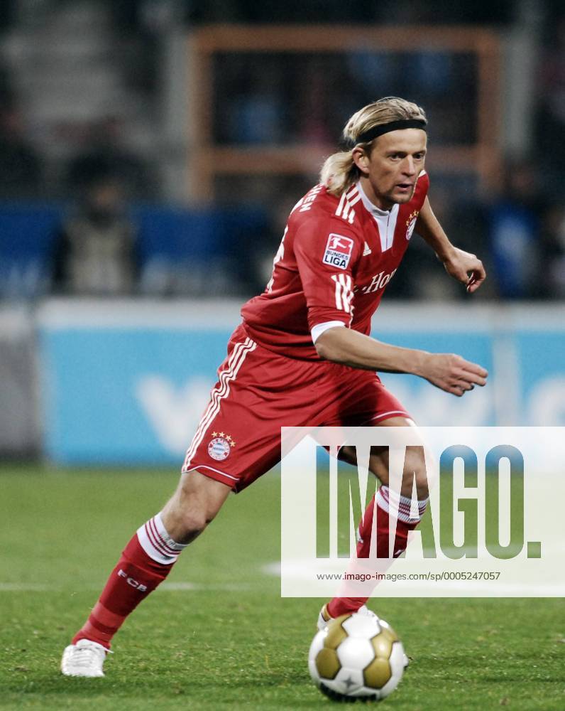 Fußball Bundesliga, 16. Spieltag, 12.12.2009, VfL Bochum - FC Bayern München 1:5; Anatoliy TYMOSHCHUK ( Bayern München)