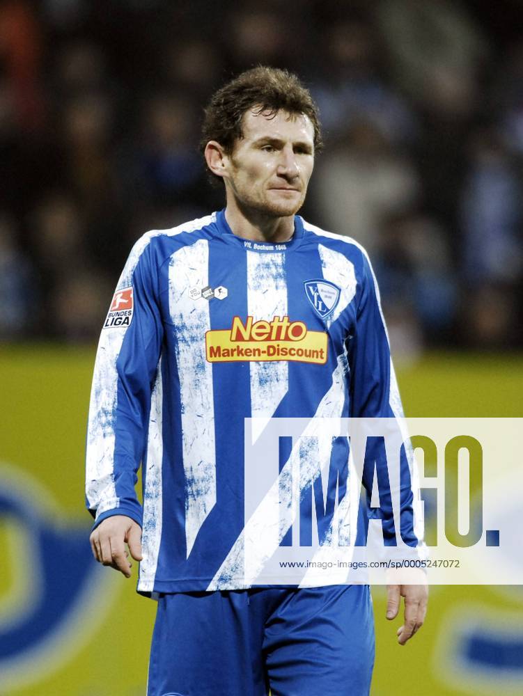 Fußball Bundesliga, 16. Spieltag, 12.12.2009, VfL Bochum - FC Bayern München 1:5; Paul FREIER, Bochum o00 Porträt