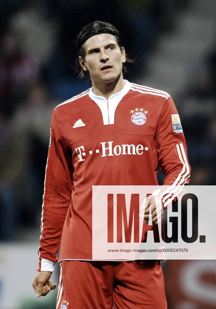 Fußball Bundesliga, 16. Spieltag, 12.12.2009, VfL Bochum - FC Bayern München 1:5; Mario GOMEZ ( Bayern München)