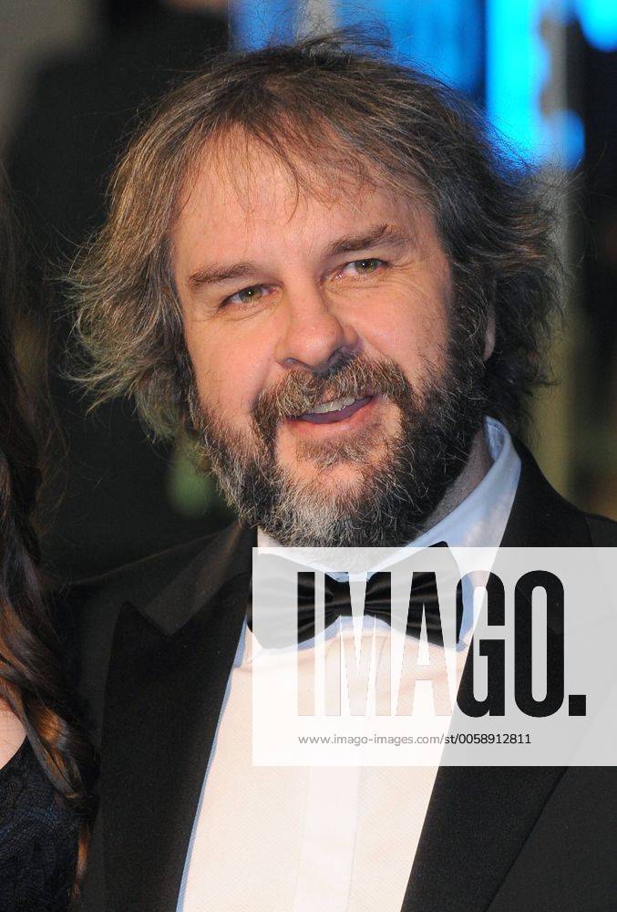 New Zealand director Sir Peter Jackson attends The UK premiere of The Hobbit: An Unexpected Journey at The Odeon Leicester Square and Empire Leicester Square, in London on December 12, 2012. LON20121212216
