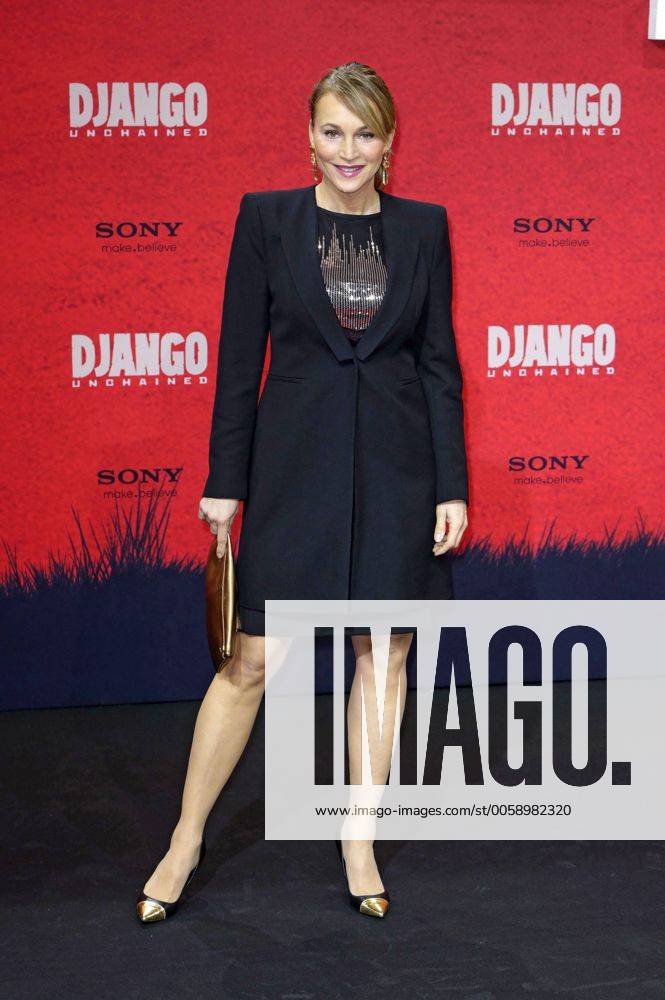 Django Unchained Berlin Premiere Caroline Beil. Filmpremiere Django Unchained im Cinestar Sony Center. Berlin 08.01.2013 Foto:xS.xGabschx xFuturexImage