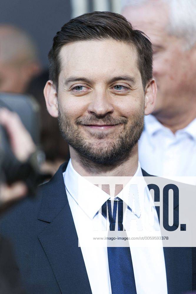 Tobey Maguire bei der Premiere von The Great Gatsby am 01.05.2013 in New York The Great Gatsby World Premiere, 2013