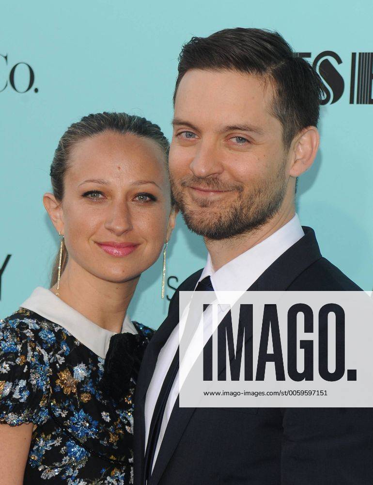 Jennifer Meyer Maguire and Tobey Maguire WORLD PREMIERE OF THE GREAT GATSBY New York NYPix PicturePerfect