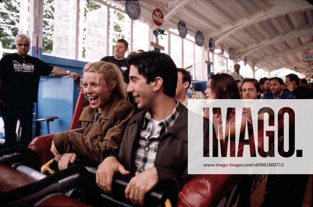 Julie (Gwyneth Paltrow), Tom (David Schwimmer) 1995 UnitedArchives01359979