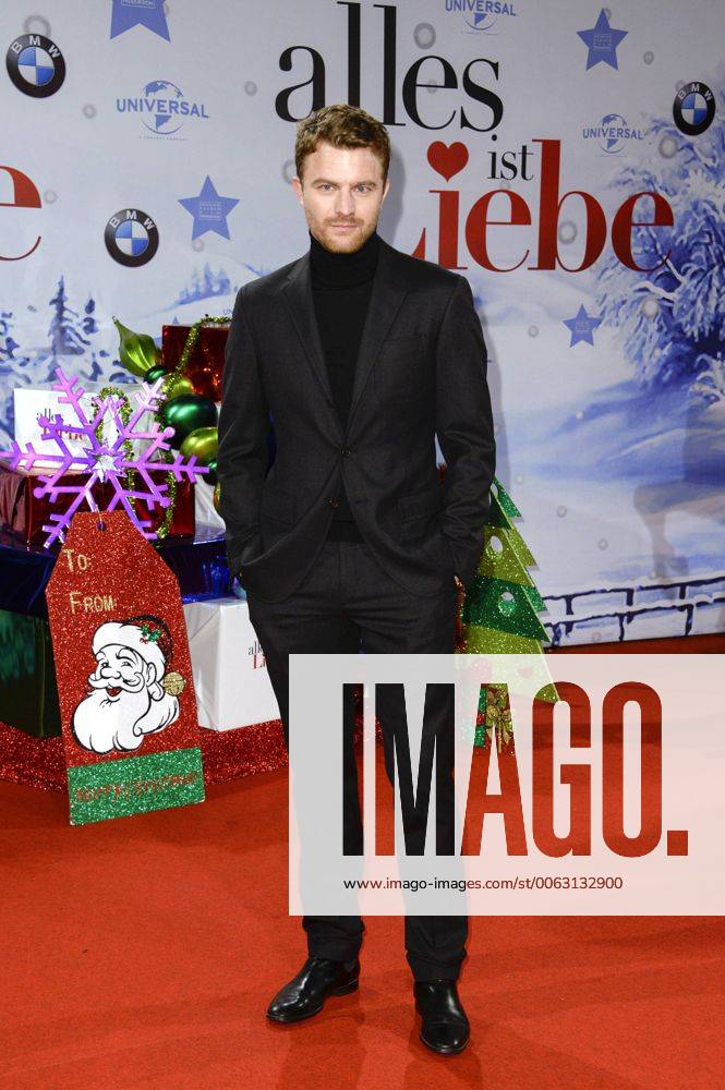 Friedrich Muecke bei der Premiere des Kinofilms Alles ist Liebe im Cinestar am Potsdamer Platz. Berlin, 25.11.2014 Foto:xFredericx xFuturexImage