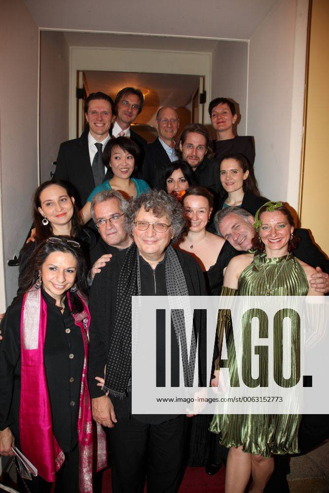Premiere LA FINTA GIARDINIERA Wien, Theater an der Wien, 12. 11. 2010 Rene JACOBS
