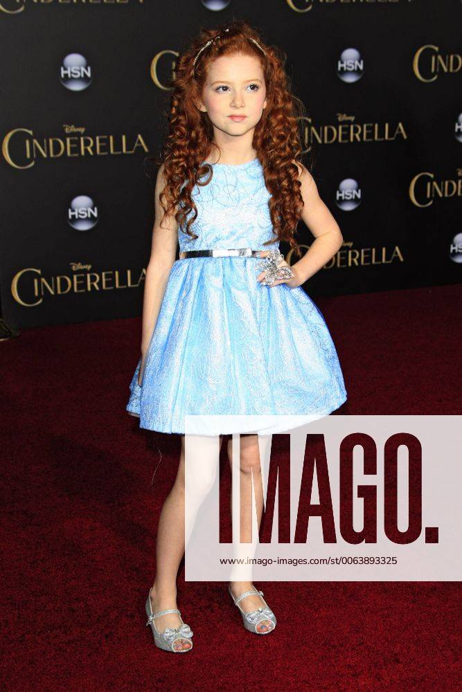 Francesca Capaldi bei der Premiere des Kinofilms Cinderella im El Capitan Theatre, Hollywood. Los Angeles, 01.02.2015 Foto:xD.xBedrosianx xFuturexImage