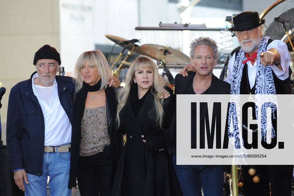 Oct. 9, 2014 - New York, NY, USA - October 9, 2014 New York City..Fleetwood Mac performing on NBC Today on October 9, 2014 in New York City - ZUMAny1