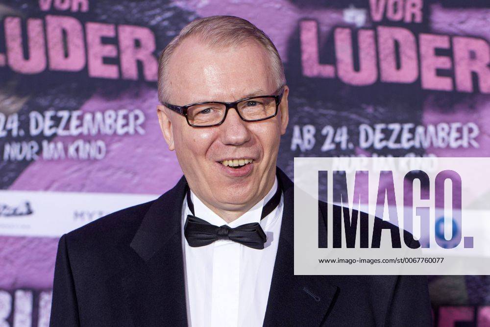 Ludger Pistor bei der Premiere des Kinofilms Bruder vor Luder im Cinedom. Köln, 20.12.2015 Foto:xC.xFuturexImage