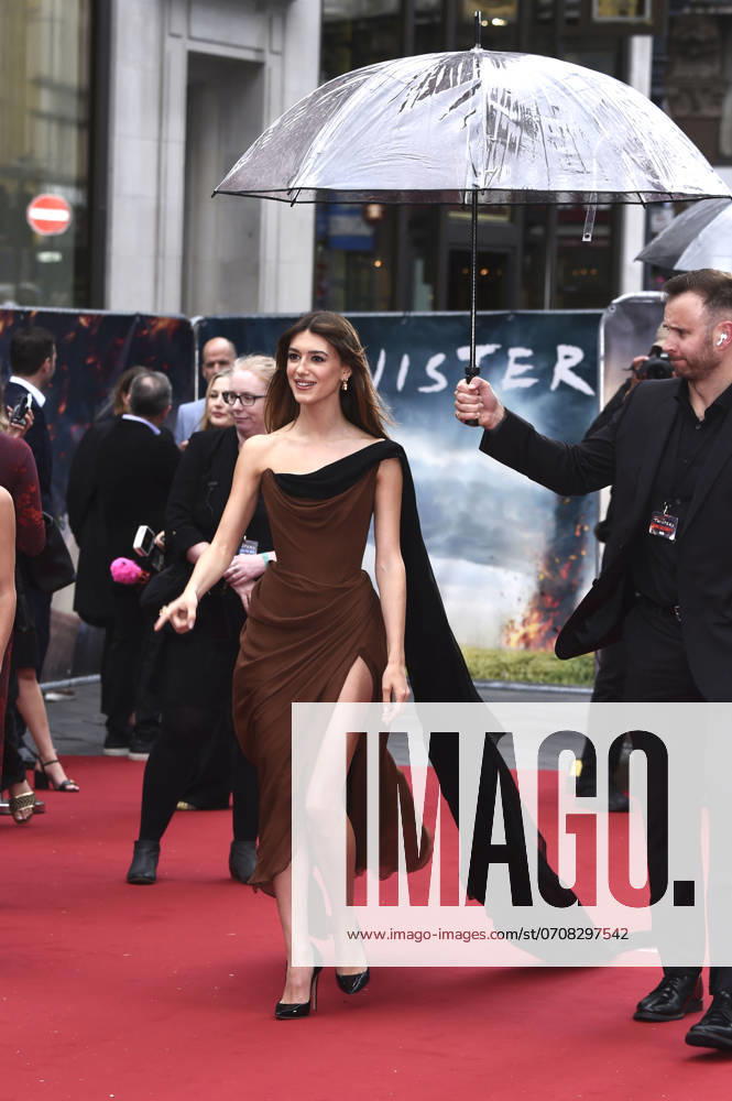 Daisy Edgar Jones at the premiere of the movie Twisters at Cineworld Leicester Square London, 08 07 2024 Foto:xS.xFuturexImagex twisters_4745
