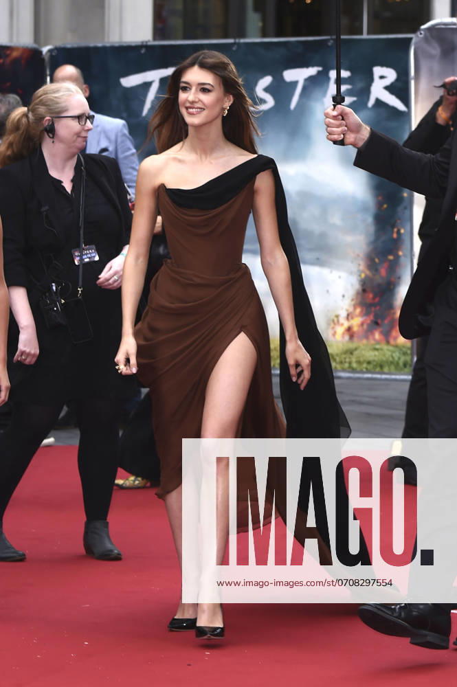 Daisy Edgar Jones at the premiere of the movie Twisters at Cineworld Leicester Square London, 08 07 2024 Foto:xS.xFuturexImagex twisters_4747