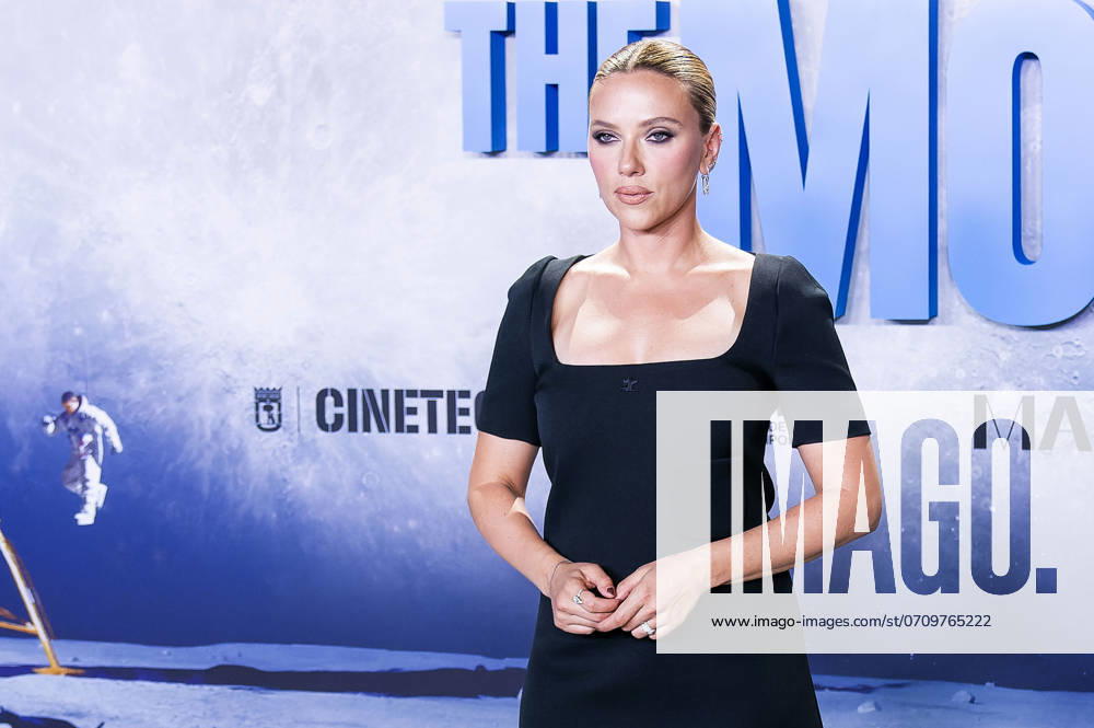 Scarlett Johansson at the premiere of the movie Fly Me to the Moon at Matadero Madrid Madrid, 11 07 2024 Scarlett Johansson Foto:Fotografosx xFuturexImage