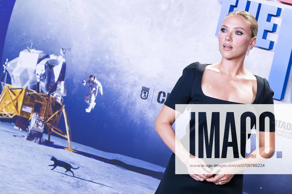 Scarlett Johansson at the premiere of the movie Fly Me to the Moon at Matadero Madrid Madrid, 11 07 2024 Scarlett Johansson Foto:Fotografosx xFuturexImage