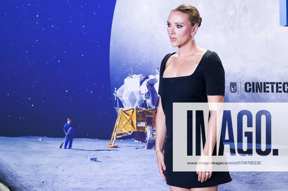 Scarlett Johansson at the premiere of the movie Fly Me to the Moon at Matadero Madrid Madrid, 11 07 2024 Scarlett Johansson Foto:Fotografosx xFuturexImage