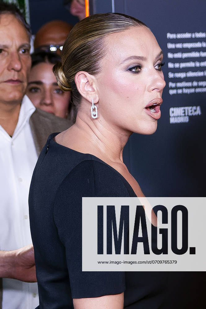 Scarlett Johansson at the premiere of the movie Fly Me to the Moon at Matadero Madrid Madrid, 11 07 2024 Scarlett Johansson Foto:Fotografosx xFuturexImage