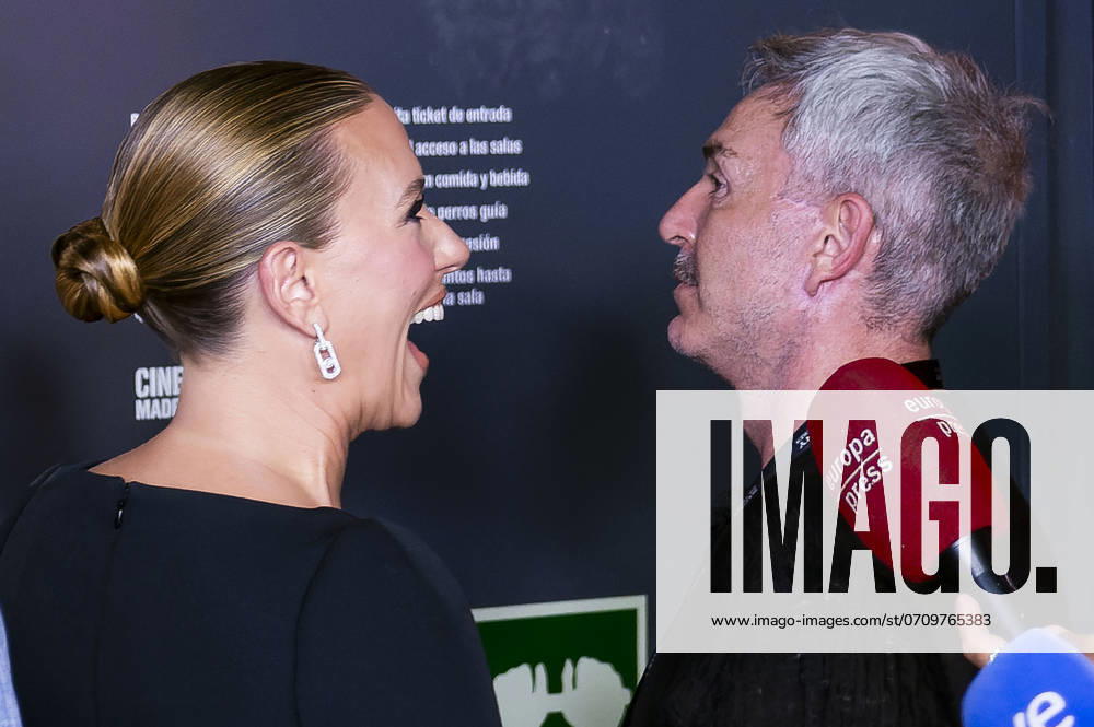 Scarlett Johansson at the premiere of the movie Fly Me to the Moon at Matadero Madrid Madrid, 11 07 2024 Scarlett Johansson Foto:Fotografosx xFuturexImage