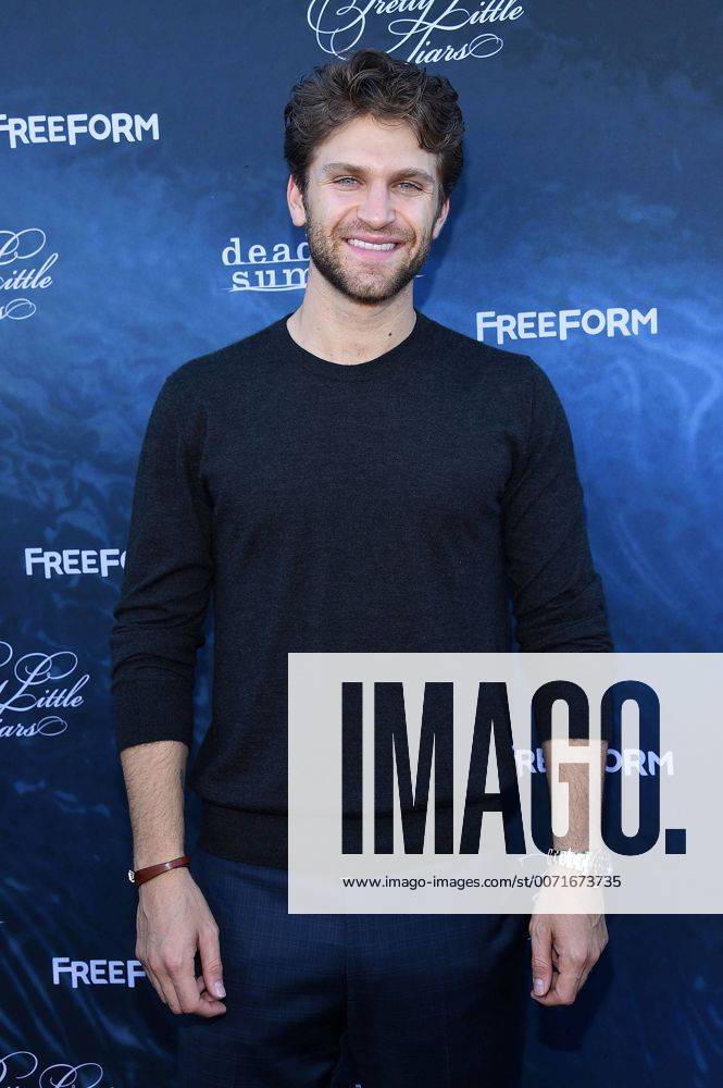 Hollywood, California, U.S. - Keegan Allen arrives for the Pretty Little Liars Season 7and the Series Premiere of Dead of Summer Event at the Hollywood Forever Cemetery. Hollywood U.S. - ZUMAo05_