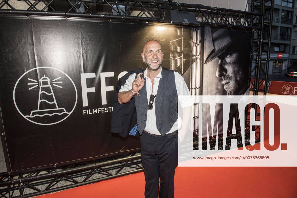 Director Nic Balthazar pictured during the premiere of Everybody Happy , opening film of the tenth edition of the Oostende Film festival, in Oostende, Friday 09 September 2016. JONASxROOSENS 04930019