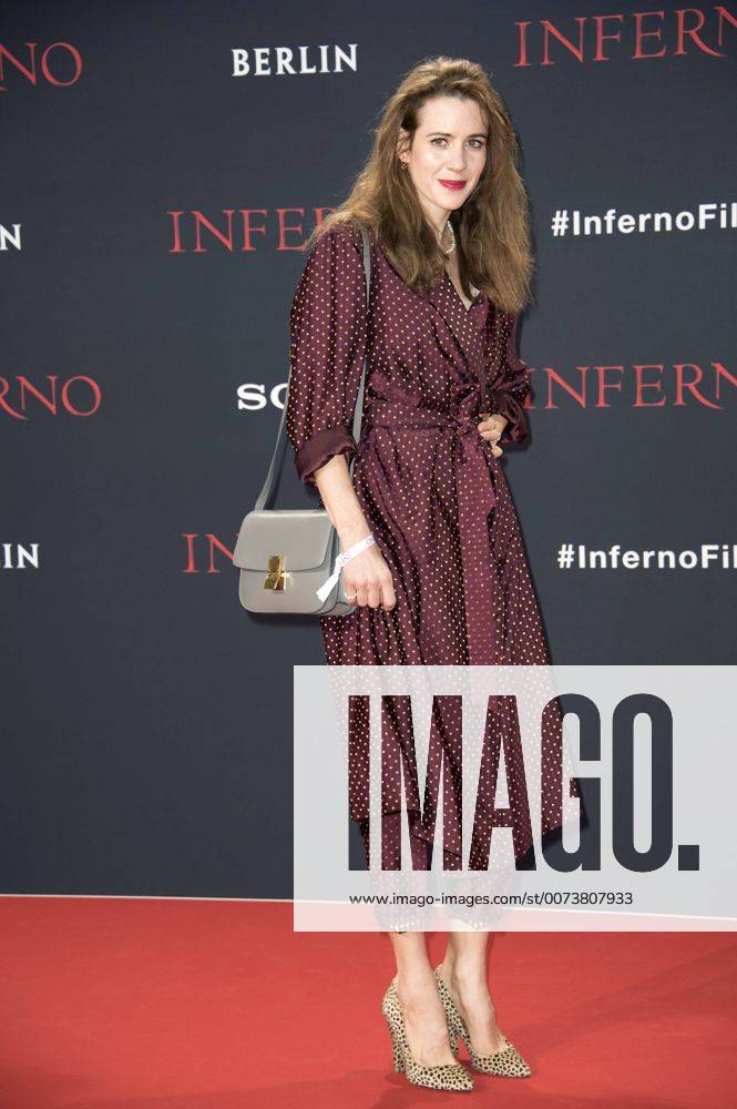Julia Malik bei der Premiere des Kinofilms Inferno im CineStar Sony Center. Berlin, 10.10.2016 Foto:xFredericx xFuturexImage