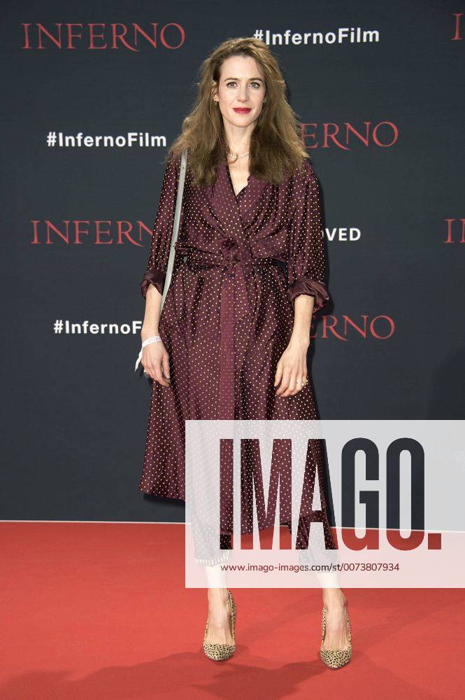 Julia Malik bei der Premiere des Kinofilms Inferno im CineStar Sony Center. Berlin, 10.10.2016 Foto:xFredericx xFuturexImage
