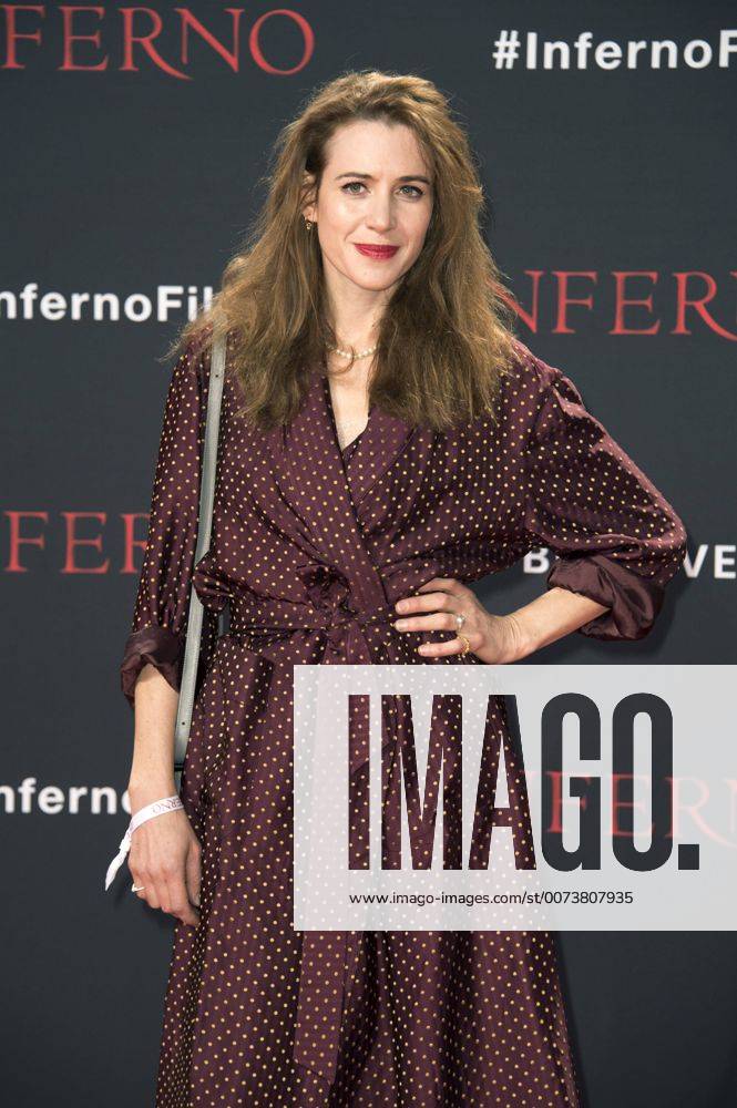 Julia Malik bei der Premiere des Kinofilms Inferno im CineStar Sony Center. Berlin, 10.10.2016 Foto:xFredericx xFuturexImage