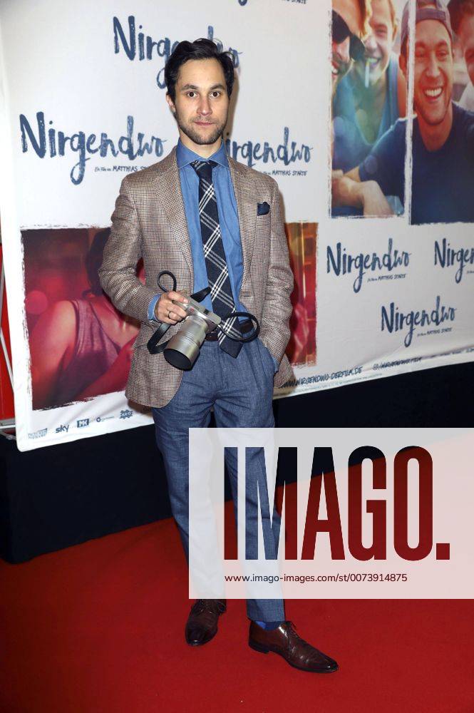 Ludwig Trepte bei der Premiere des Kinofilms Nirgendwo im Cubix Kino. Berlin, 17.10.2016 Foto:xS.xGabschx xFuturexImage