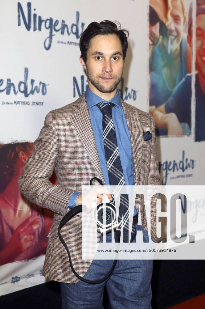 Ludwig Trepte bei der Premiere des Kinofilms Nirgendwo im Cubix Kino. Berlin, 17.10.2016 Foto:xS.xGabschx xFuturexImage