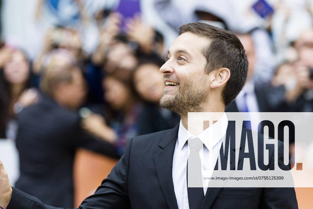 Pawn Sacrifice Premiere at the 2014 Toronto International Film Festival. September 11, 2014 Actor Tobey Maguire attends the premiere of Pawn Sacrifice at the 2014 Toronto International Film Festival in Toronto, Canada. September 11, 2014 (photo: Vito Amati iPhoto) Toronto Ontario Canada