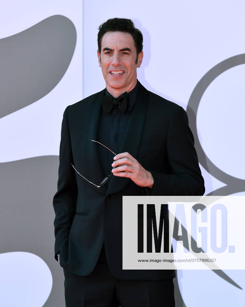 Venice: Venice, 81st Venice International Film Festival, Red Carpet film â€oeDisclaimer part 5-7â€oe . Pictured: Sacha Baron Cohen Venice - ZUMAp169 20240830_zea_p169_584