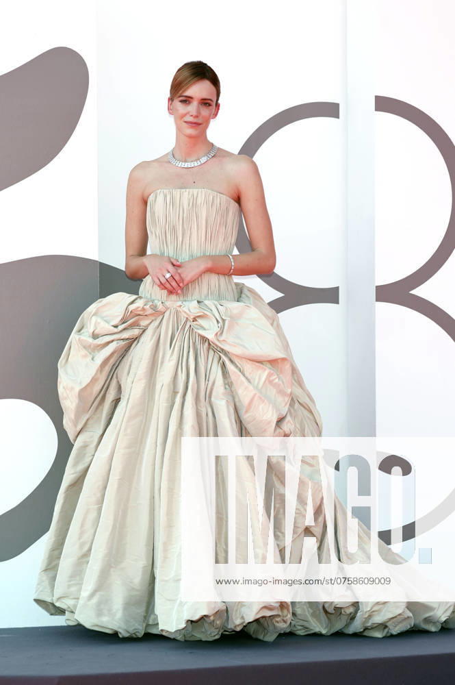 Stacy Martin at the premiere of the feature film The Brutalist at the Biennale di Venezia 2024 81 Venice International Film Festival at the Palazzo del Cinema Venice, 01 09 2024 Foto:xD.xBedrosianx xFuturexImagex brutalist_4918
