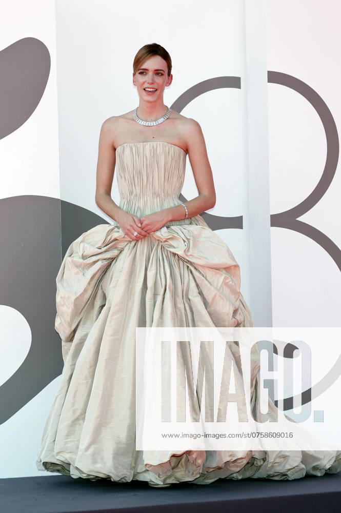Stacy Martin at the premiere of the feature film The Brutalist at the Biennale di Venezia 2024 81 Venice International Film Festival at the Palazzo del Cinema Venice, 01 09 2024 Foto:xD.xBedrosianx xFuturexImagex brutalist_4919