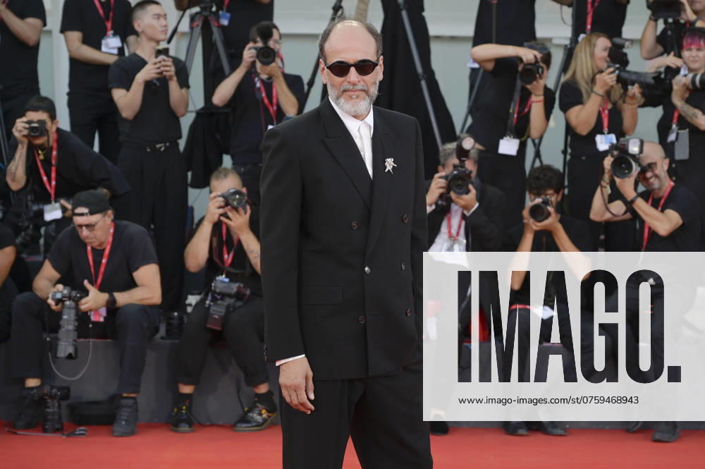 Luca Guadagnino at the premiere of the feature film Queer at the Biennale di Venezia 2024 81 Venice International Film Festival at the Palazzo del Cinema Venice, 03 09 2024 Foto:xA.xM.xTinghinox xFuturexImagex queer_4596