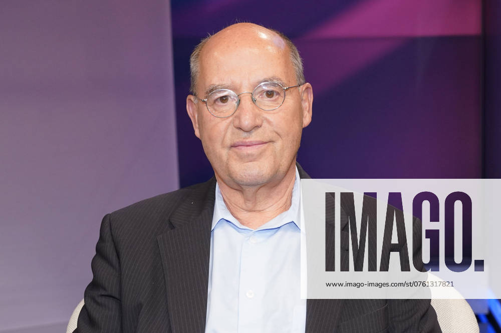 Gregor Gysi on the ARD talk show maischberger in Studio Berlin Adlershof Berlin, 10 09 2024 Foto:xT.xBartillax xFuturexImagex maischberger1009_4931