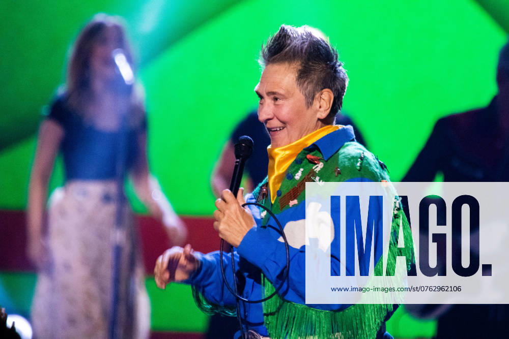 CCMA Award Events in Edmonton, Canada - 14 Sep 2024 Canadian Country Music Hall of Fame inductee K.D. Lang performs at the Canadian Country Music Association Awards in Rexall Place. Edmonton Canada