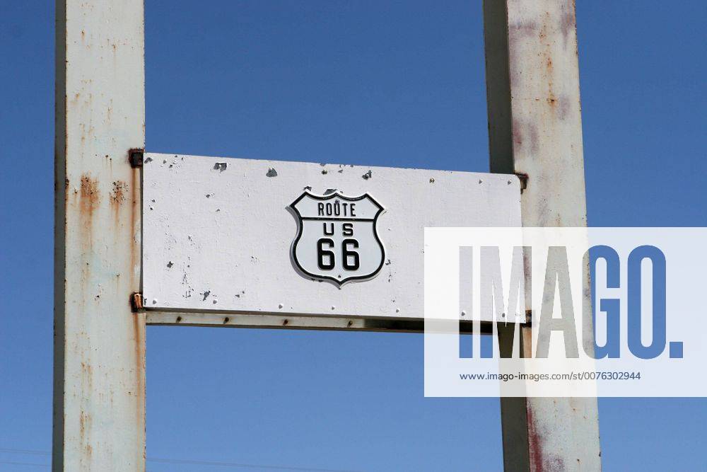 Sep 24, 2006; Amboy, CA, USA; U.S. Route 66 (also known as Route 66 or Will Rogers Highway) was a highway in the U.S. Highway system. One of the original federal routes, US 66 was established on November 11, 1926, though signs did not go up until the following year. It originally ran from Chicago, Illinois through St. Louis, Missouri, Kansas, Oklahoma, Texas, New Mexico, Arizona and California before ending at Los Angeles for a total of 2,448 miles (3,939 km). Route 66 underwent many improvements and realignments. One of those resulted in the movement of the endpoint from Los Angeles to Santa Monica. Contrary to common belief, Route 66 never ran to the ocean; it terminated onto what was then US-101, at the intersection of what is today Lincoln Boulevard and Olympic Boulevard. Route 66 was a major migratory path west, especially during the Dust Bowl of the 1930s, and supported the economi - ZUMAm69_ 20060924_mdm_m69_119