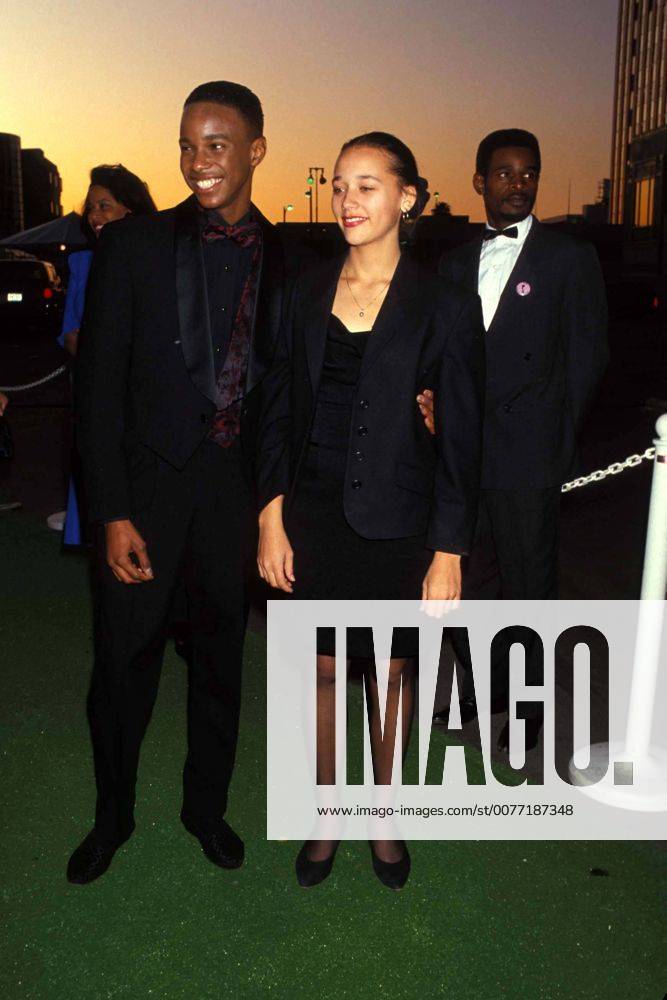Mar. 10, 2005 - TEVIN CAMPBELL AND RASHIDA JONES. LISA ROSE- PHOTOS - ZUMAg49_ 20050310_gaf_g49_147