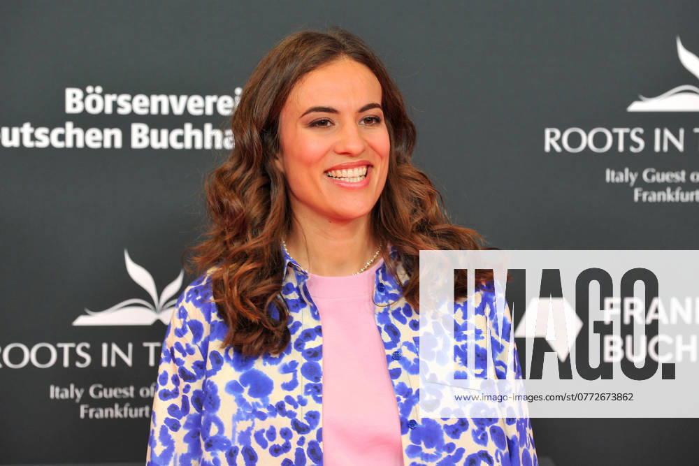 Frankfurt Book Fair 2024 Presenter Mona Ameziane on the occasion of the opening of the Frankfurt Book Fair on 15 10 2024 20241015MWI008304