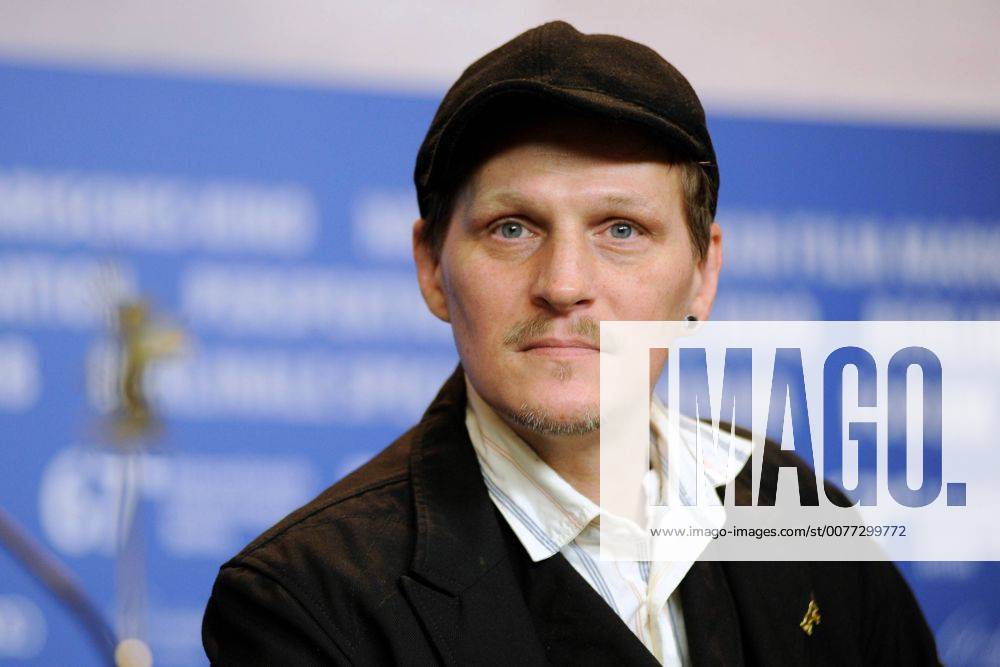 Schauspieler Georg Friedrich während der Pressekonferenz zum Film HELLE NÄCHTE - BRIGHT NIGHTS anlässlich der 67. Berlinale snapshot-photography xK.M.Krause