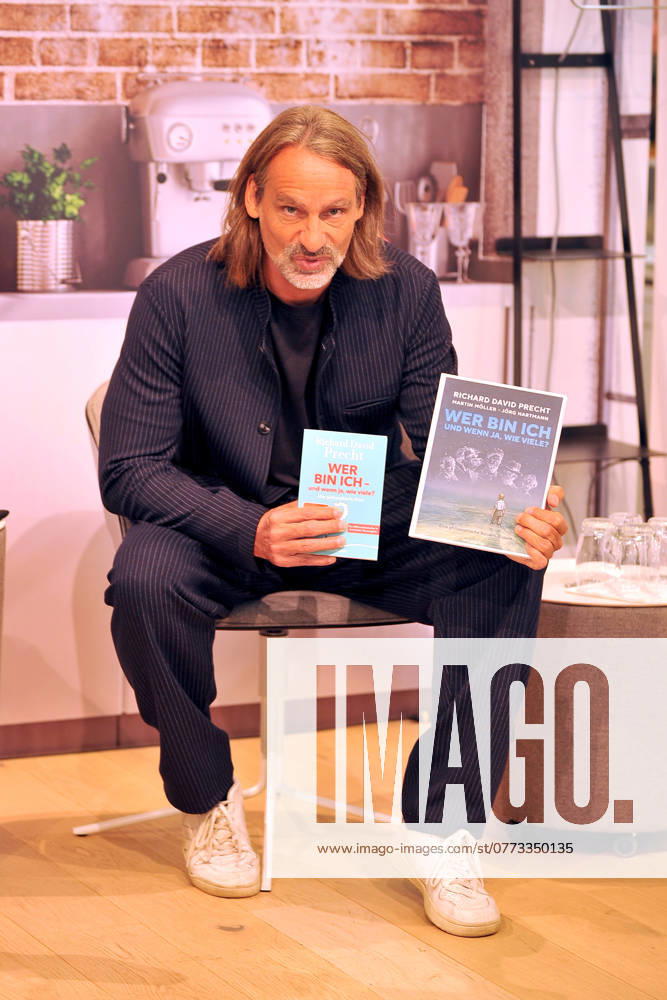 Frankfurt Book Fair 2024 Author Richard David Precht on 17 10 2024 at the Frankfurt Book Fair 20241017MWI010061