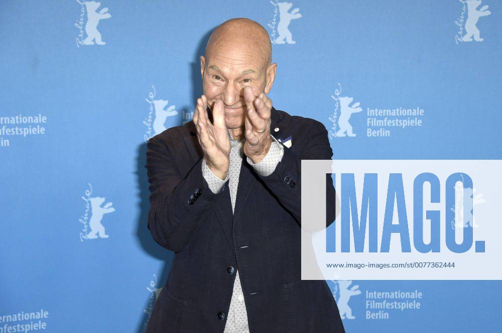Patrick Stewart during the Logan photocall at the 67th Berlin International Film Festival Berlinale 2017 on February 14, 2017 in Berlin, Germany. Foto:xF.xFuturexImage