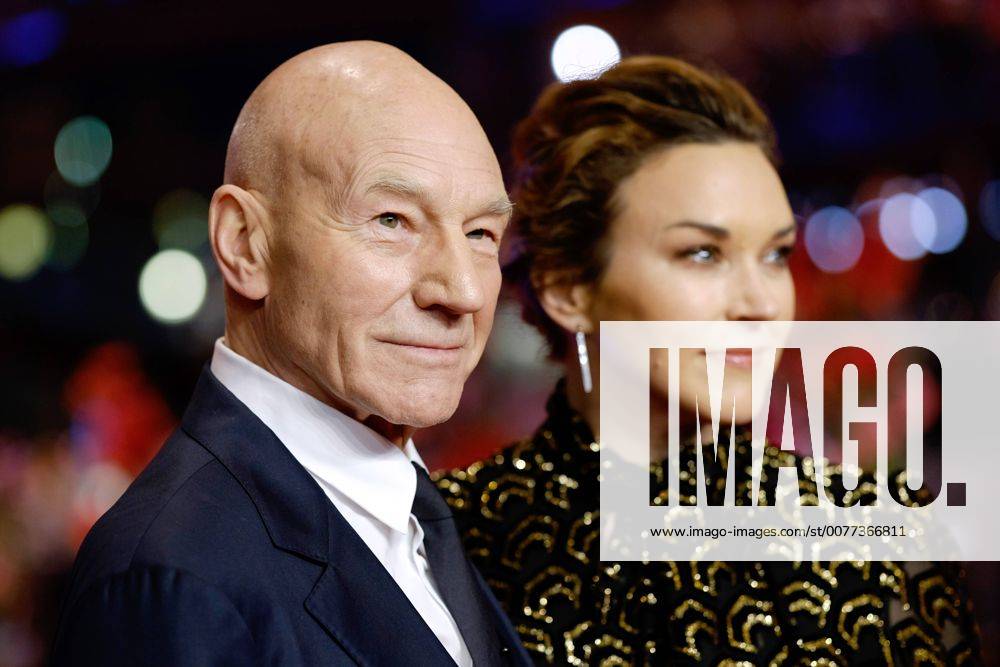 Schauspieler Patrick Stewart bei der Premiere des Films LOGAN anlässlich der 67. Berlinale snapshot-photography xK.M.Krause