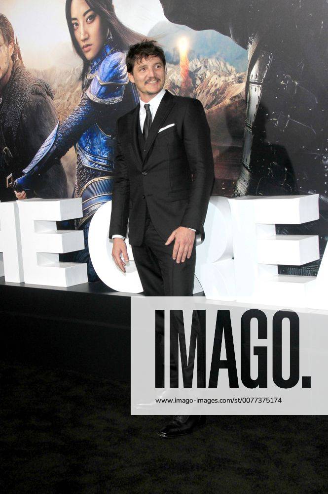 Pedro Pascal bei der Premiere des Kinofilms The Great Wall im TCL Chinese Theatre IMAX. Los Angeles, 15.02.2017 Foto:xD.xBedrosianx xFuturexImage