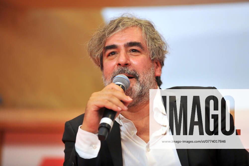 Frankfurt Book Fair 2024 Journalist Deniz Yücel on 19 10 2024 at the Frankfurt Book Fair 20241019MWI011574
