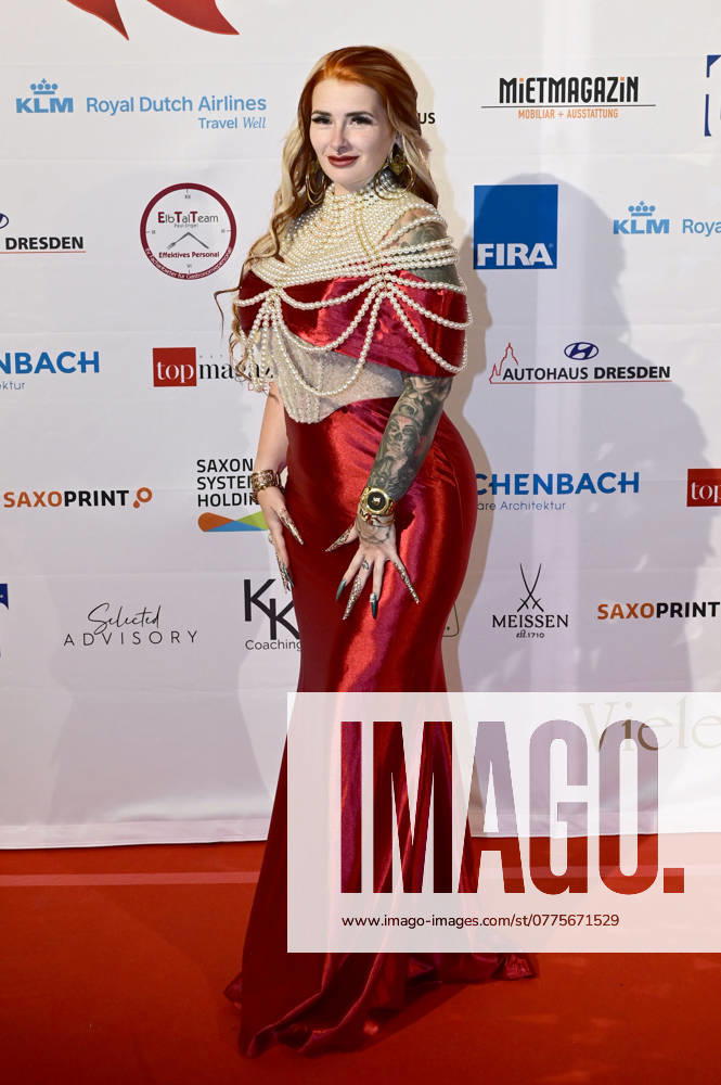 Lyn Künstner at the 16 Hope Gala 2024 at the Schauspielhaus Dresden, 26 10 2024 Foto:xM.xWehnertx xFuturexImagex hope_4028