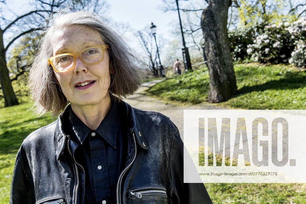 STOCKHOLM 2015-05-06 Anne Carson, kanadensisk författare bosatt i USA STOCKHOLM SVERIGE ACE