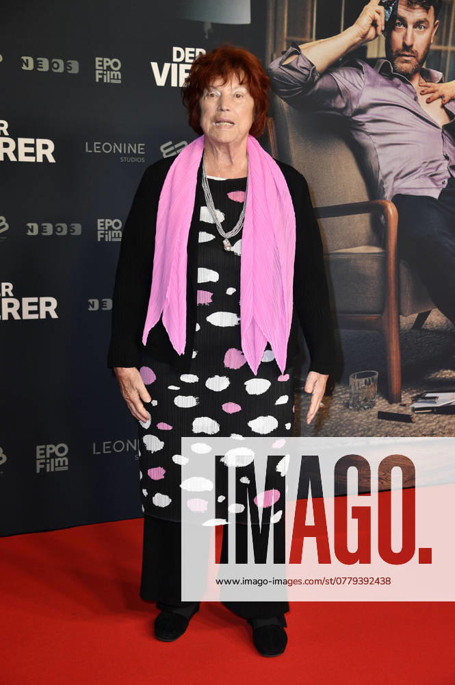 Regina Ziegler at the premiere of the movie Der Vierer at the Zoo Palast Berlin, 14 11 2024 Foto:xN.xKubelkax xFuturexImagex vierer_4132