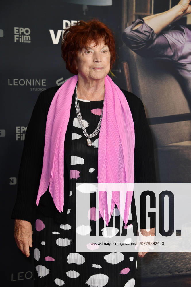 Regina Ziegler at the premiere of the movie Der Vierer at the Zoo Palast Berlin, 14 11 2024 Foto:xN.xKubelkax xFuturexImagex vierer_4134