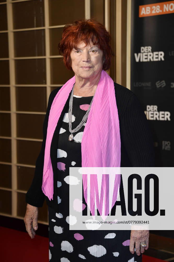 Regina Ziegler at the premiere of the movie Der Vierer at the Zoo Palast Berlin, 14 11 2024 Foto:xN.xKubelkax xFuturexImagex vierer_4135