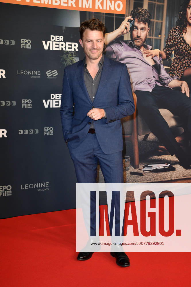 Friedrich Mücke at the premiere of the movie Der Vierer at the Zoo Palast Berlin, 14 11 2024 Foto:xN.xKubelkax xFuturexImagex vierer_4176