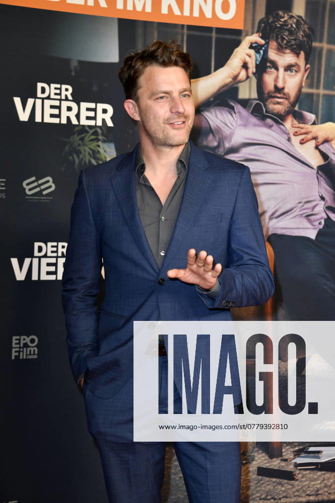 Friedrich Mücke at the premiere of the movie Der Vierer at the Zoo Palast Berlin, 14 11 2024 Foto:xN.xKubelkax xFuturexImagex vierer_4177